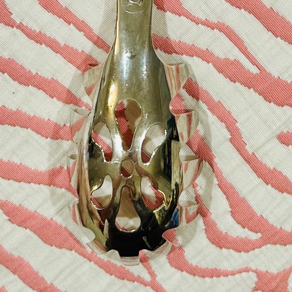 F5-F.B. Rogers Silverplate Pasta Server Made in Italy - Picture 4 of 9